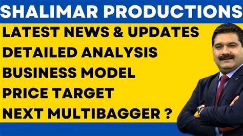 share price of shalimar production.